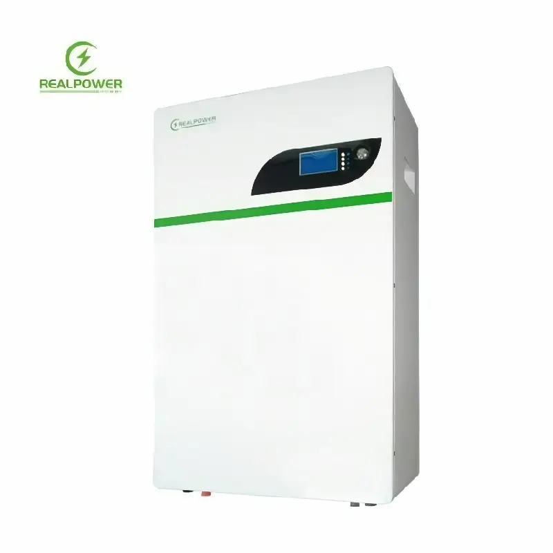 Wall Mounted Lithium Battery - Bulk Production - RealPower New Energy 5