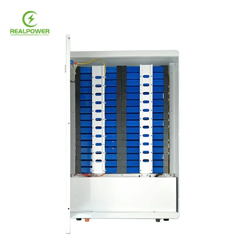Wall Mounted Lithium Battery - Bulk Production - RealPower New Energy 6