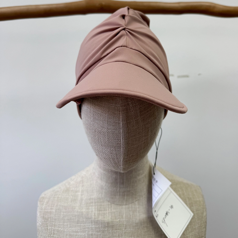 Turban léger et respirant, casquette de Sport extensible pour femmes musulmanes 1