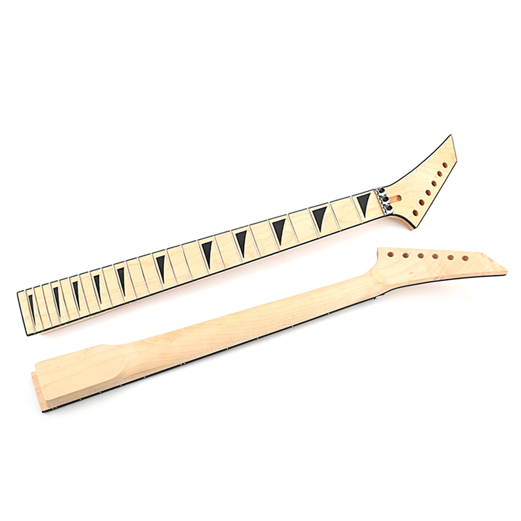 Venta al por mayor personalizado 24 trastes aleta de tiburón cuello de guitarra Jackson DIY cabezal inverso (mano izquierda) 1