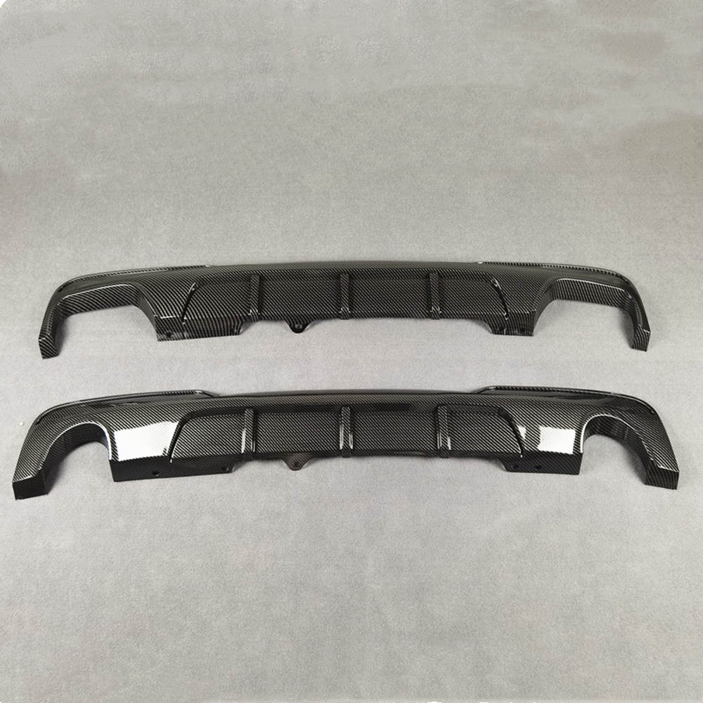 MP Style Car Bumper Lip Spoiler Diffuser For BMW F10 2010-2016 1