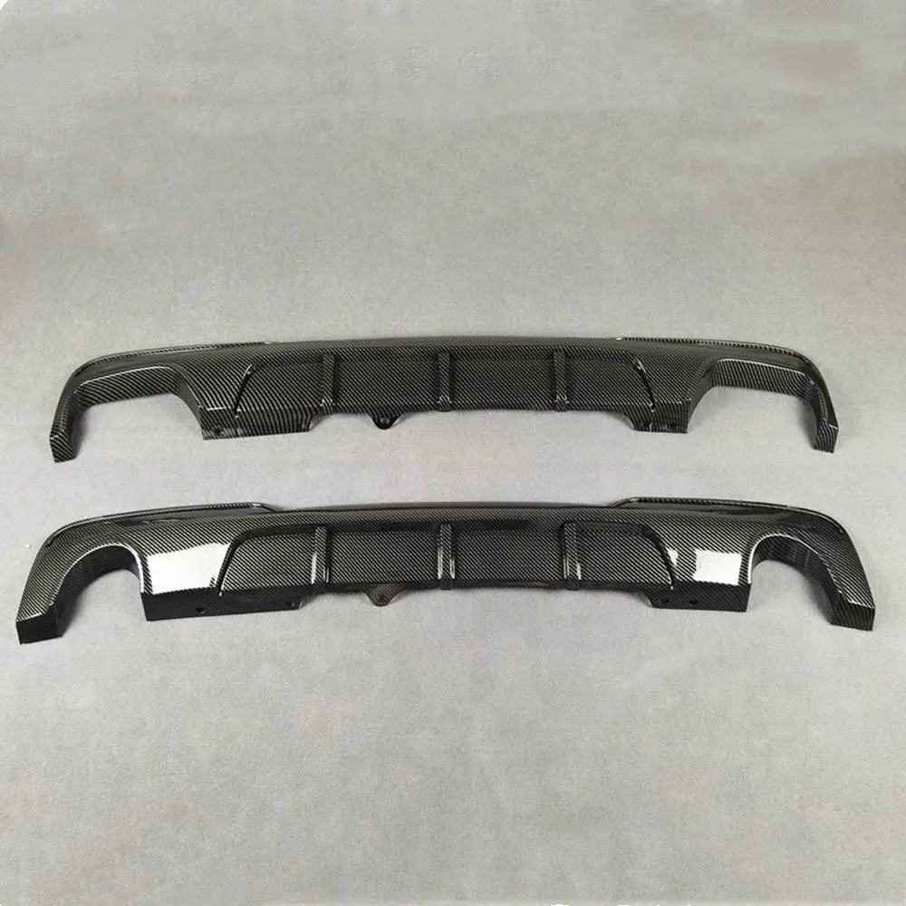 MP Style Auto-Stoßstangen-Lippenspoiler-Diffusor für BMW F10 2010-2016 1