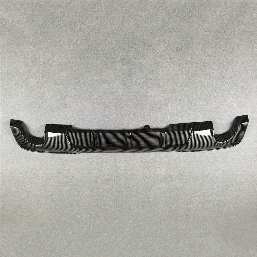 MP Style Car Bumper Lip Spoiler Diffuser For BMW F10 2010-2016 2