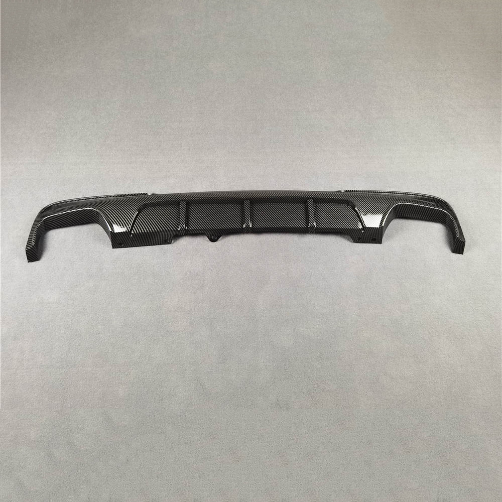 MP Style Car Bumper Lip Spoiler Diffuser For BMW F10 2010-2016 4