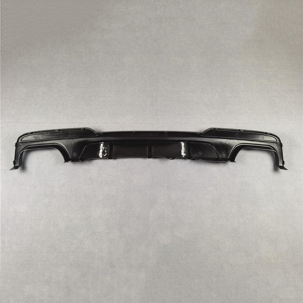 MP Style Car Bumper Lip Spoiler Diffuser For BMW F10 2010-2016 5