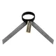 Wired Ribbon Bow Available by MSD Bow-1 2