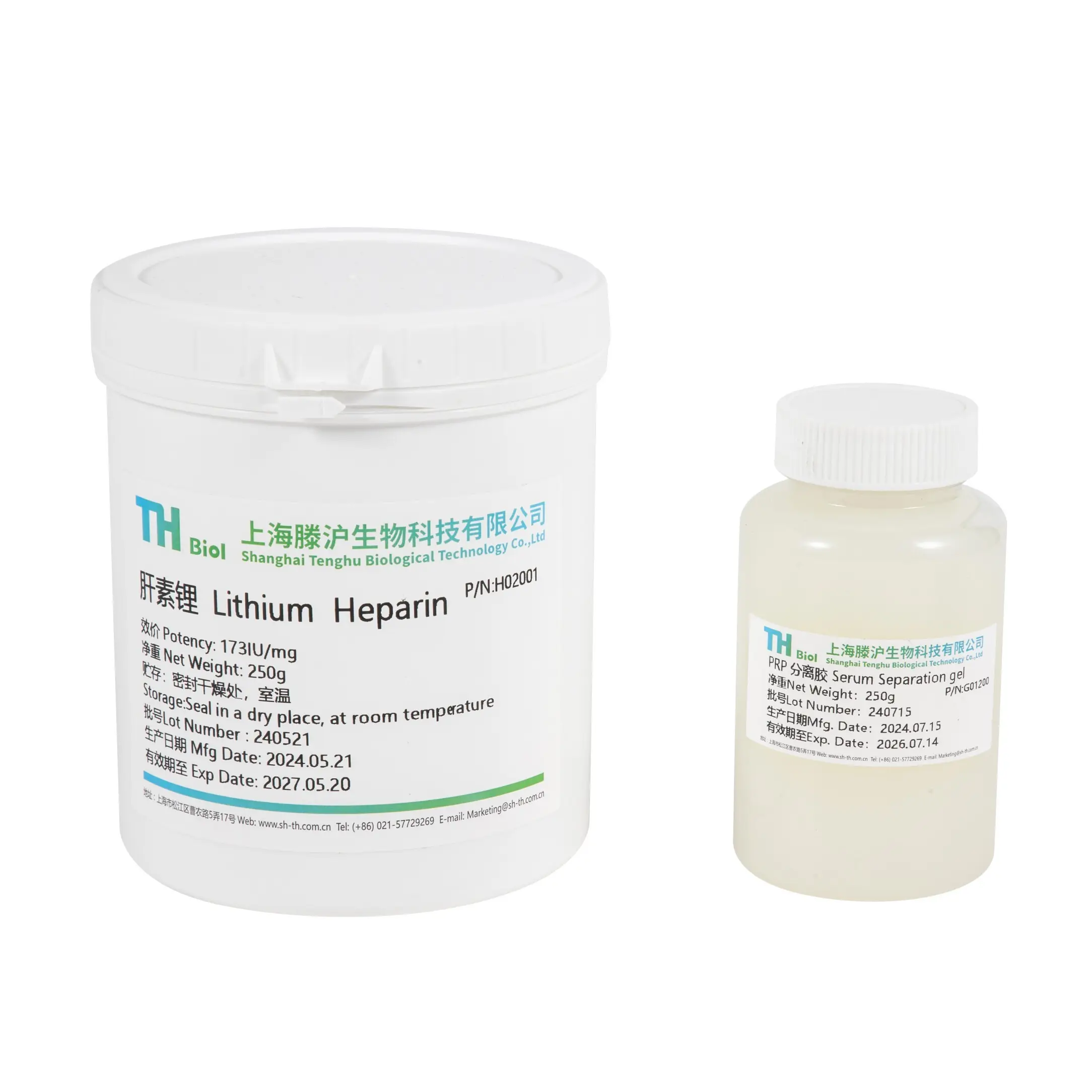 Anticoagulants in Vacutainer Tubes C10002K by TH Biol 3