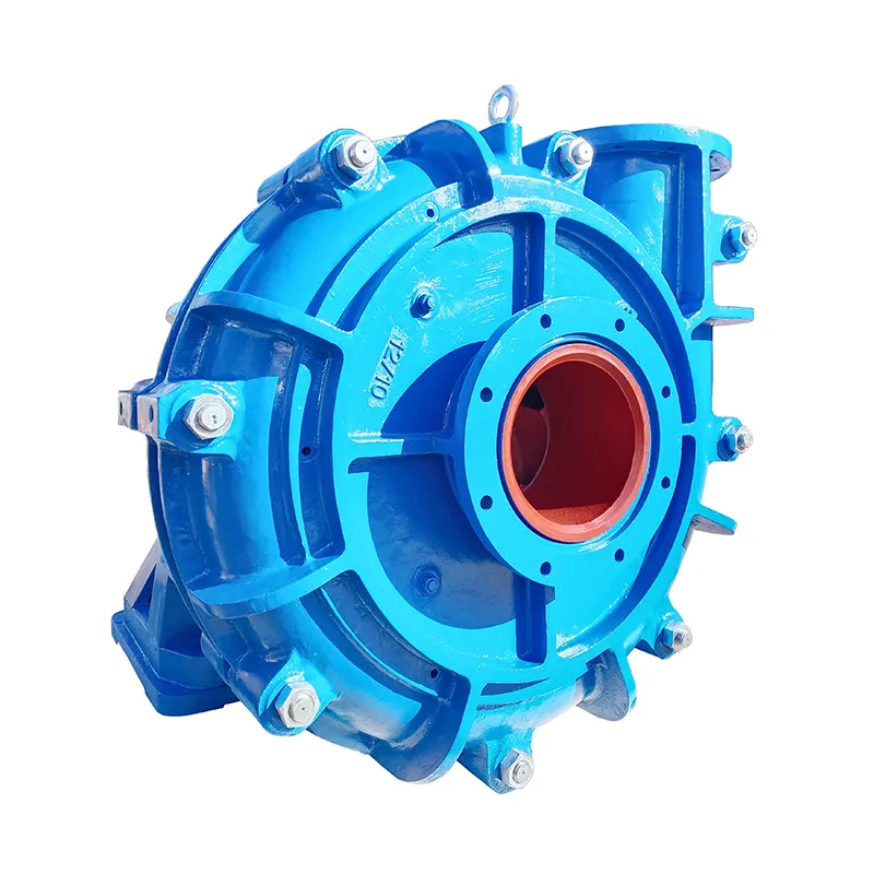 Pompe à boues Warman de qualité industrielle 2