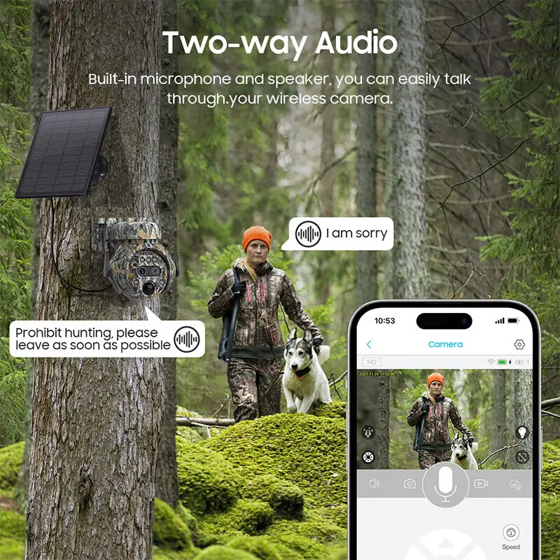 VESAFE Solar Panel for Cellular Trail Camera Personalized 5