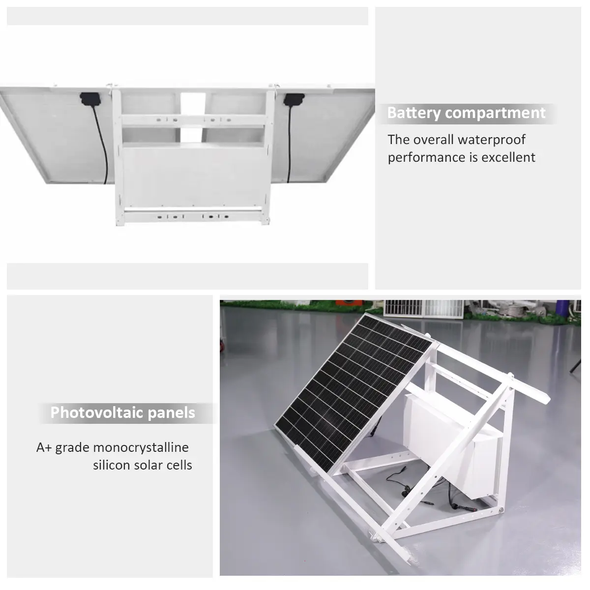 Ups Solar - - Huawen 5
