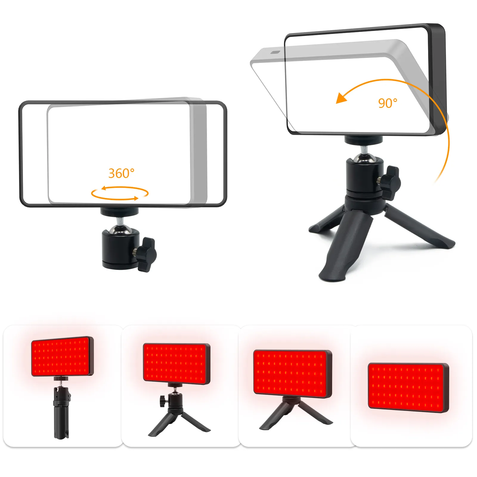 Red Light Handheld Devices - - Best Therapy Lights 6