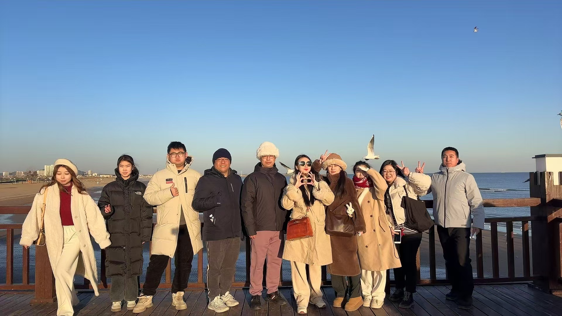 2024 Christmas Suzhou Pharma Machinery's Vlog in Qinhuangdao 1