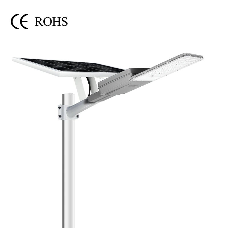 CHZ-SRL06 200W 300W 400W Solar LED Street Light All in two outdoor high quality 10-12 hours 1