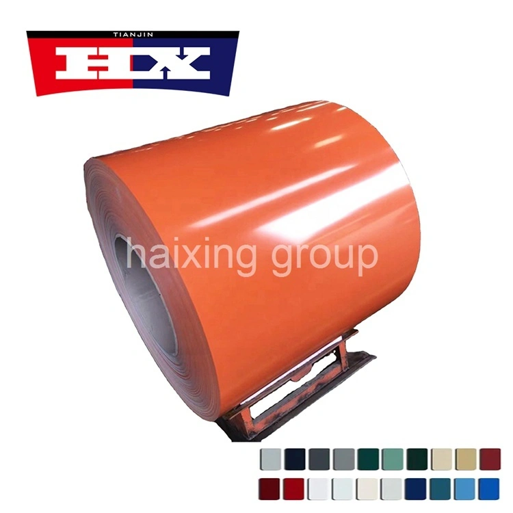 Color Coated Steel Coil 1