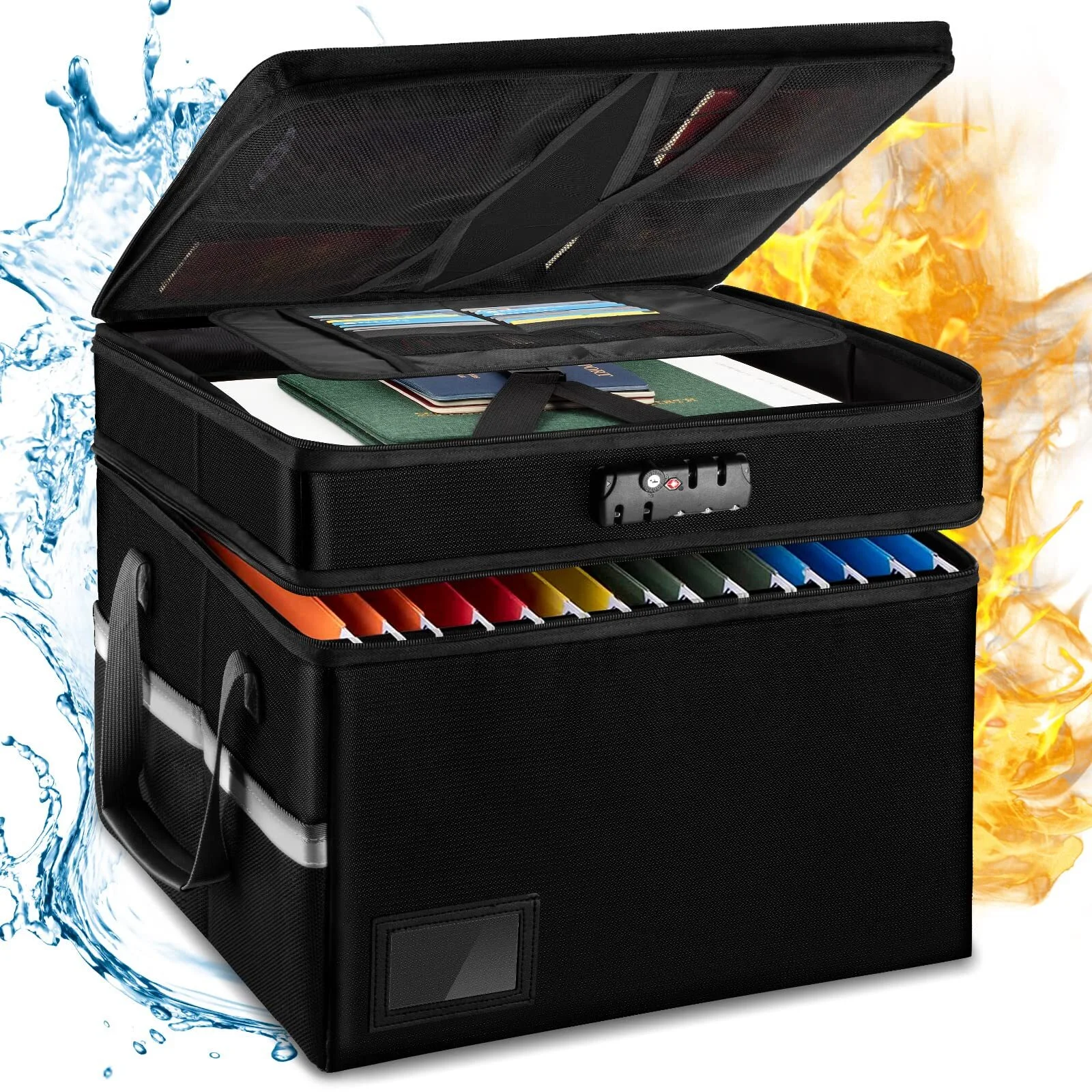 SJ-FHX-076-fireproof waterproof boxes 1