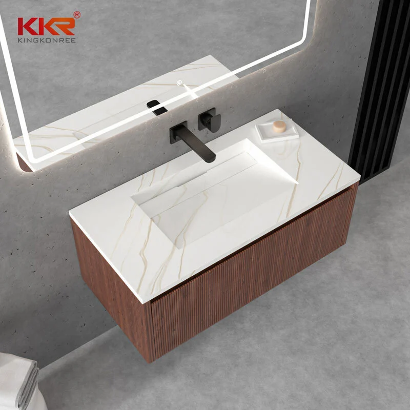 Basino per lavabo per lavandino del lavandino di lusso personalizzato in fabbrica KKR-M8818 1