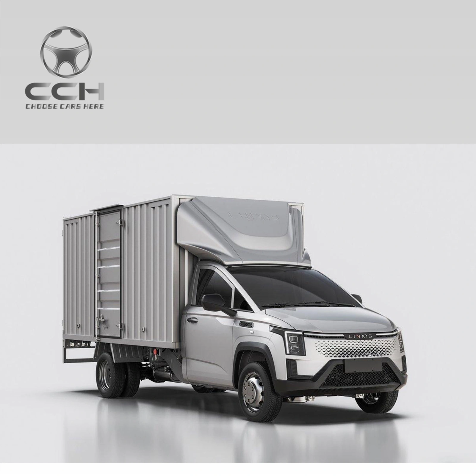 Грузовик типа Wuling Linxys G200P-PHEV с однослойным 2-местным китайским гибридным пикапом Huangjinka, электрогрузовиком, грузовым автомобилем с левым рулем на продажу 1