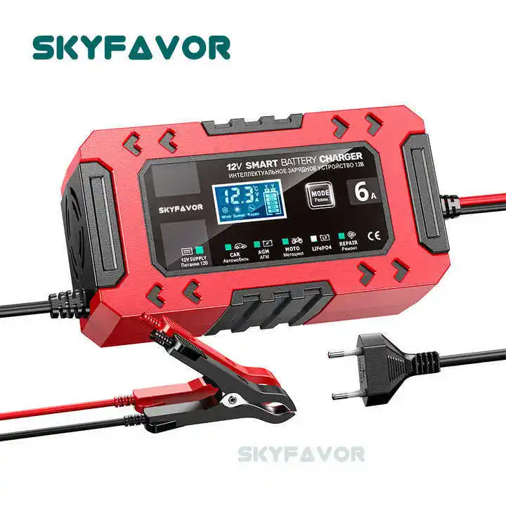 Cart Battery Charger - - SKYFAVOR 6