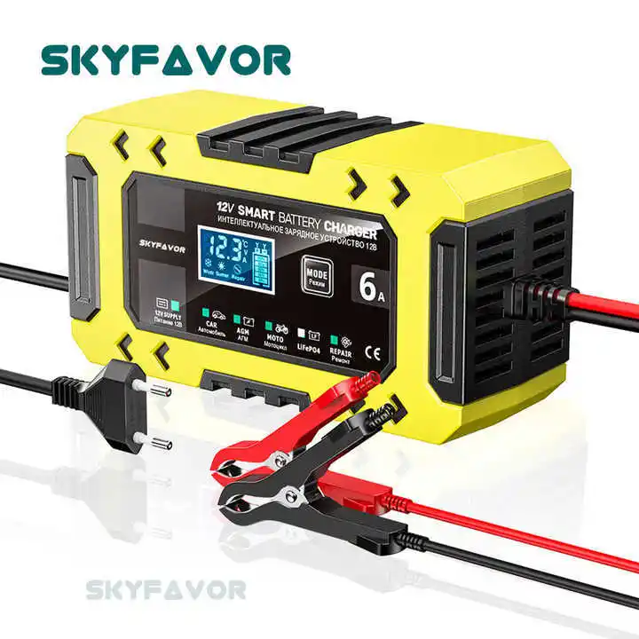 Cart Battery Charger - - SKYFAVOR 2