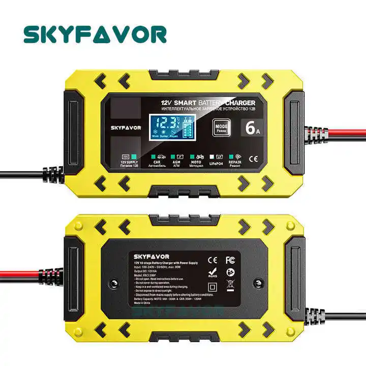 Cart Battery Charger - - SKYFAVOR 3