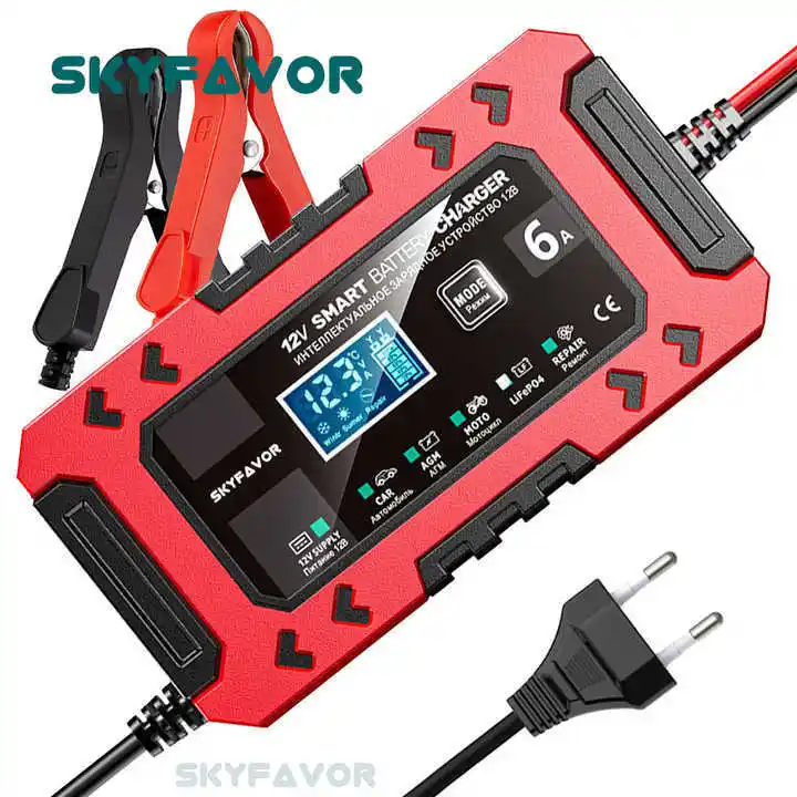 Cart Battery Charger - - SKYFAVOR 5