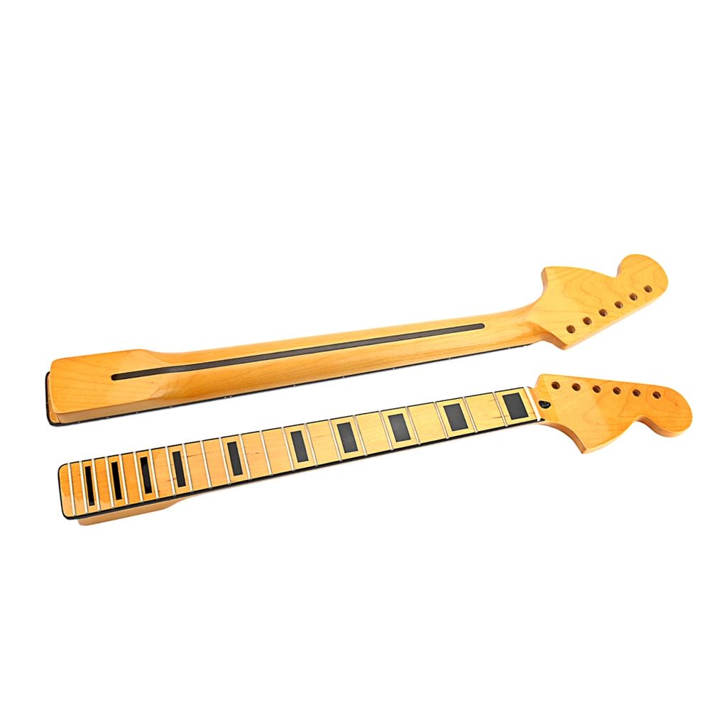 Manche de guitare personnalisé 22 frettes, vente en gros, pour guitare électrique 1