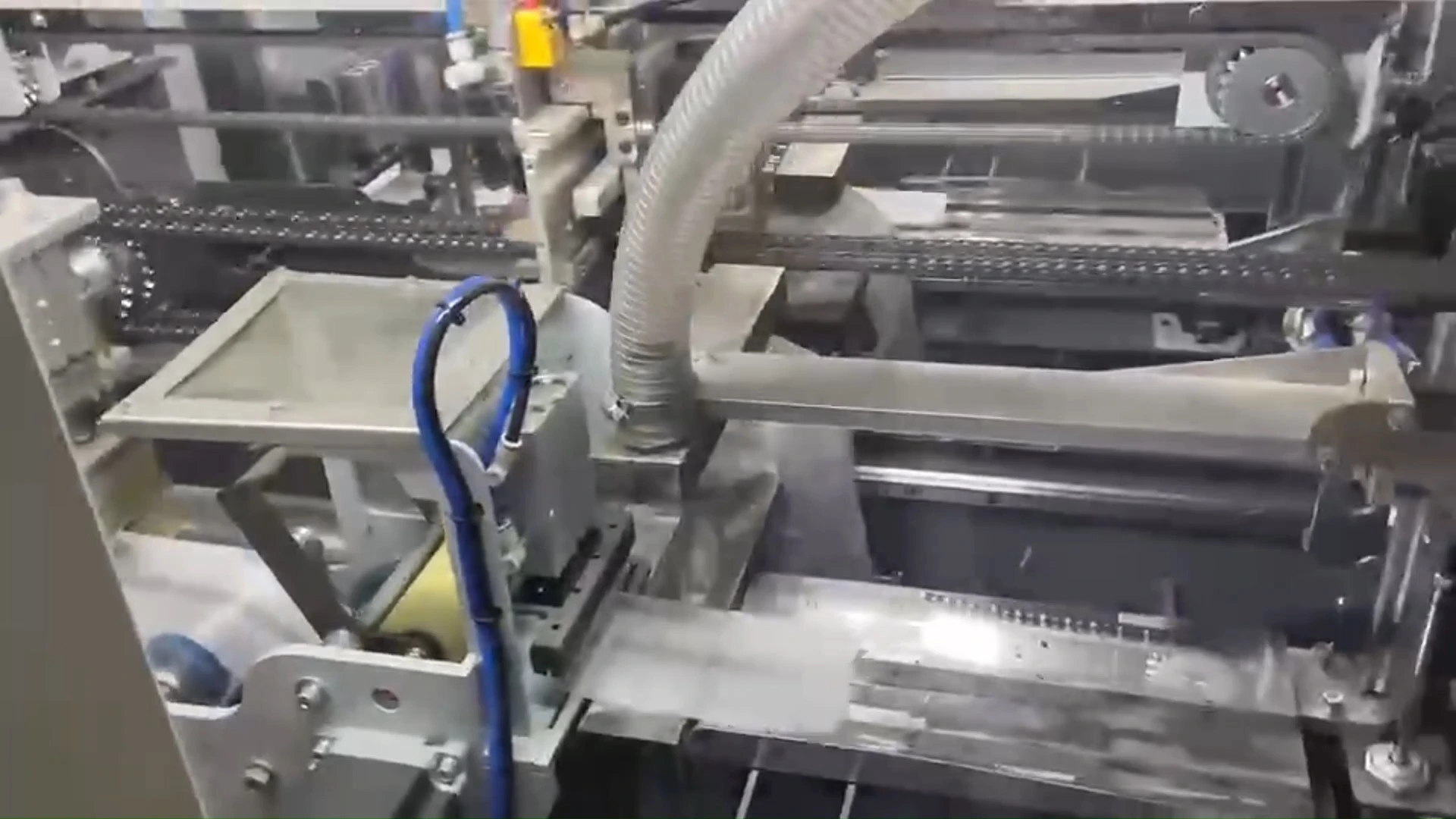 Full Automatic Mushroom Bagging Machine with Inoculation Stick Inserting 1
