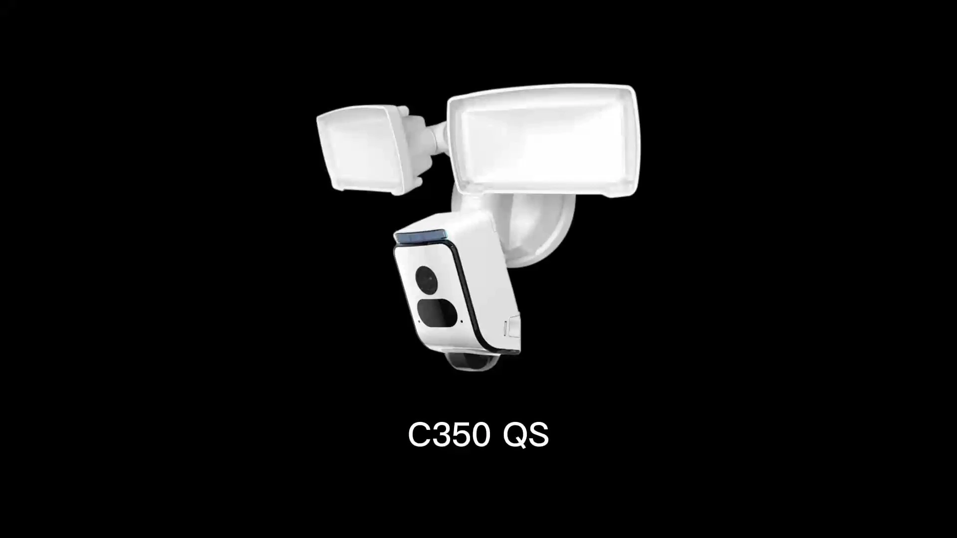 Wireless Solar Street Light Flood Light Cctv Security Camera 1