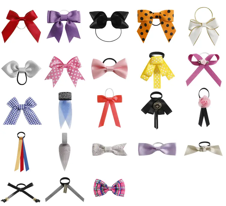 Customized Hair Bow Ribbon Price List 5