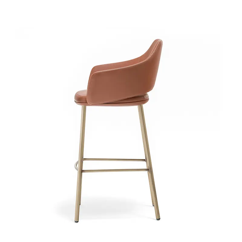 Bulk Metal Bar Stools NO - - HENYANG 4