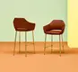 Bulk Metal Bar Stools NO - - HENYANG 6