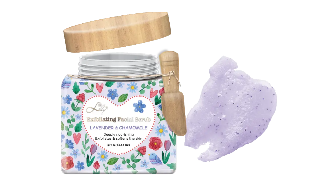 Good Face Scrub No Later Than 60 Days by Lily Bath 3