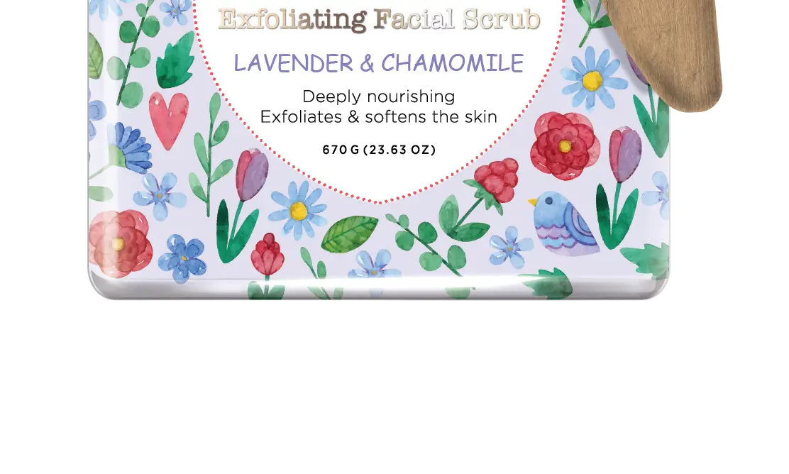 Good Face Scrub No Later Than 60 Days by Lily Bath 5
