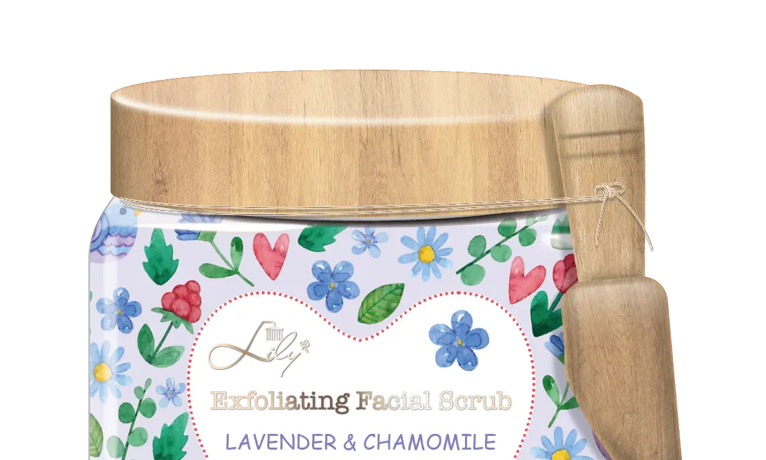 Good Face Scrub No Later Than 60 Days by Lily Bath 4