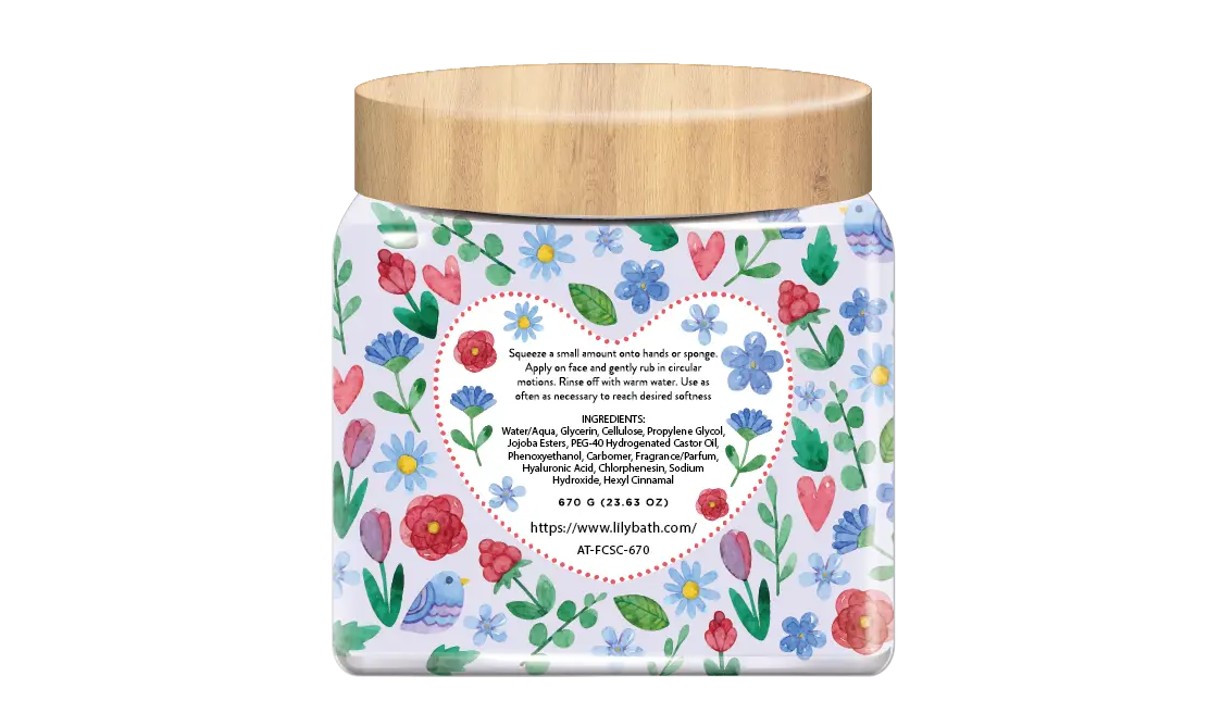 Good Face Scrub No Later Than 60 Days by Lily Bath 2