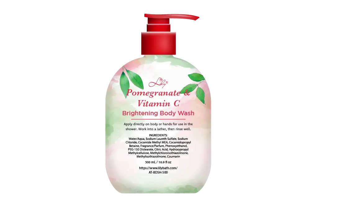 Body Wash Manufacturers 16.9 Fl Oz / 500mL by Lily Bath 2
