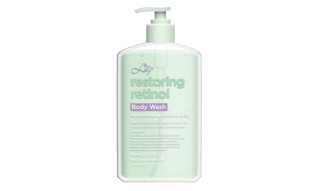 Private Label zomerbries kokosnoot & fabrikant van zeezout body wash - lily bad 2