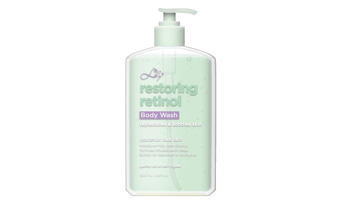Private Label zomerbries kokosnoot & fabrikant van zeezout body wash - lily bad 6