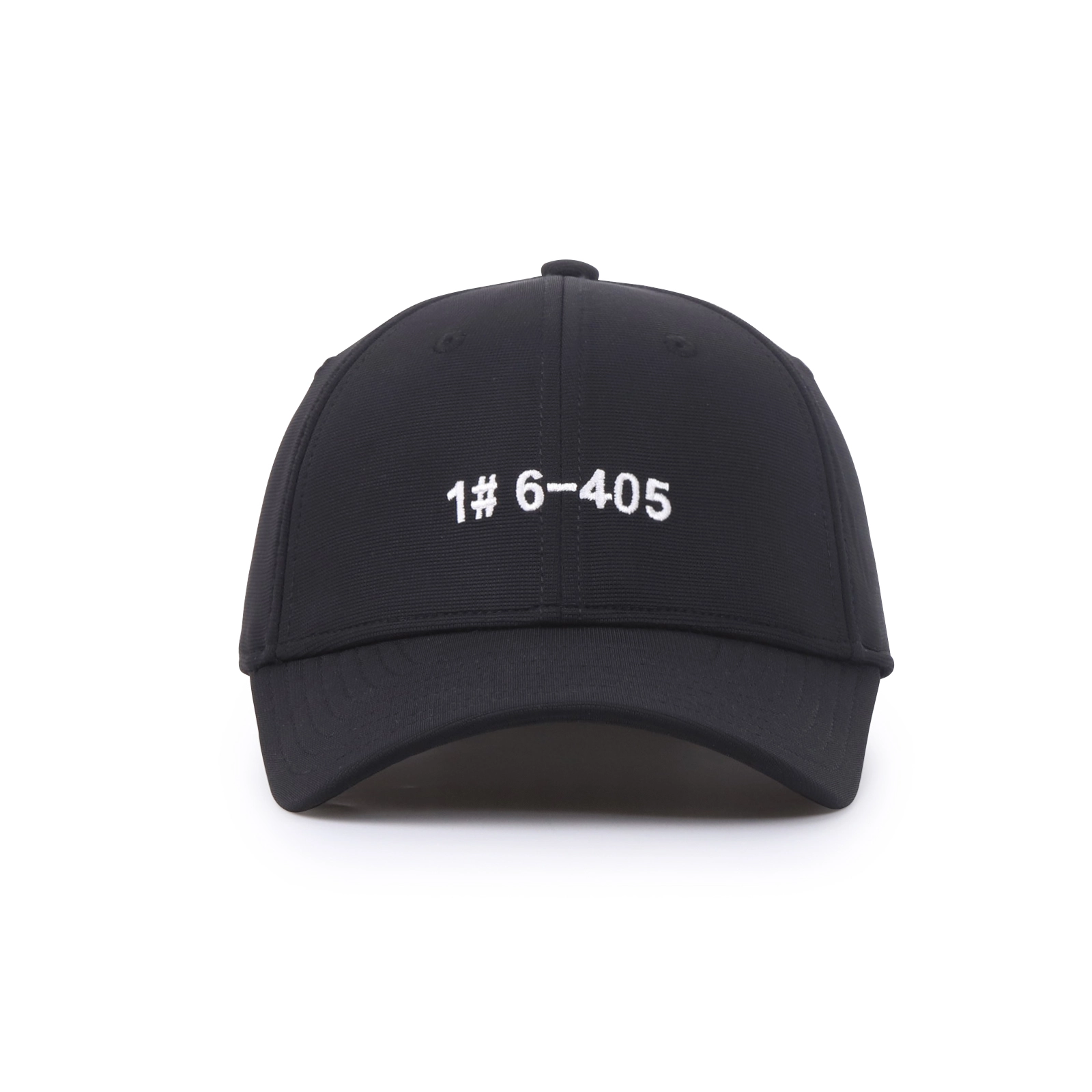 1# 6-405 strutturato a 6 pannelli Visiera leggermente curva Cappello/berretto da baseball aderente 1
