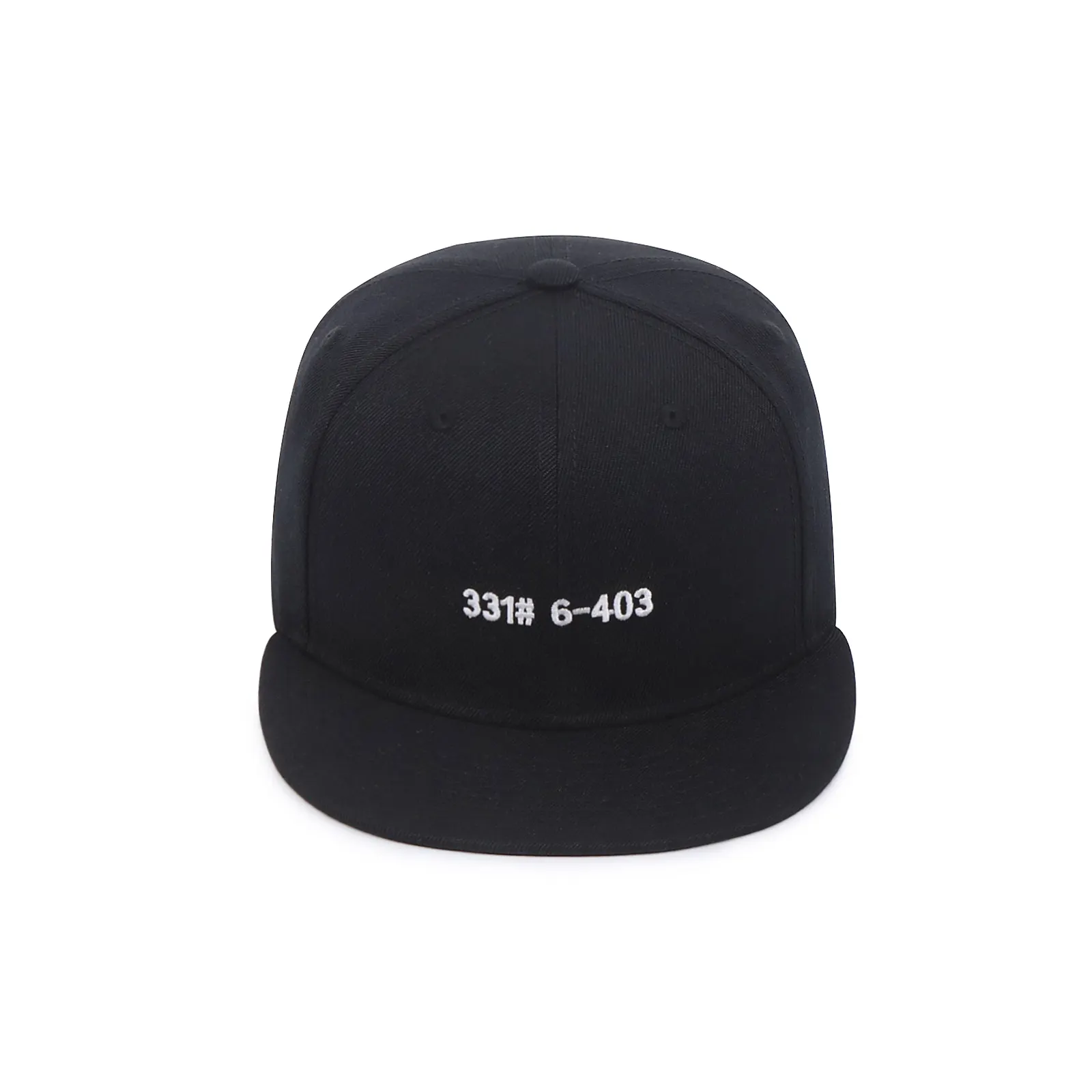 Flat Brim Snapback Cap by TANGREN-2 4