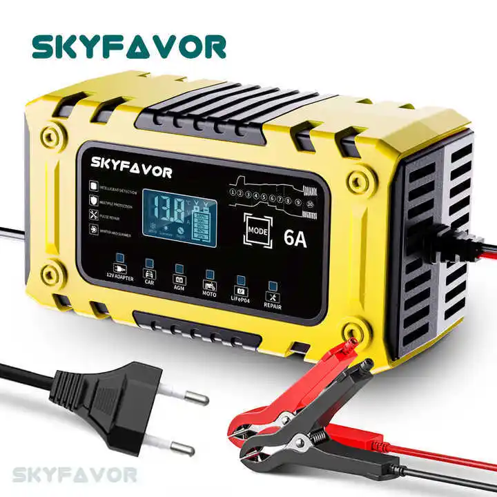 Mobile Car Battery Charger - - SKYFAVOR 2