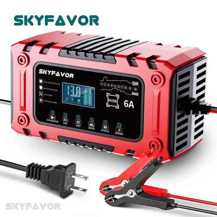 Custom Battery Chargers - - SKYFAVOR-10 3