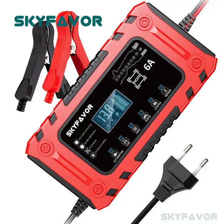 Mobile Car Battery Charger - - SKYFAVOR 4