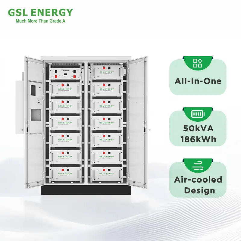 Batería de 186 KWh, Sistema de Almacenamiento de Energía en