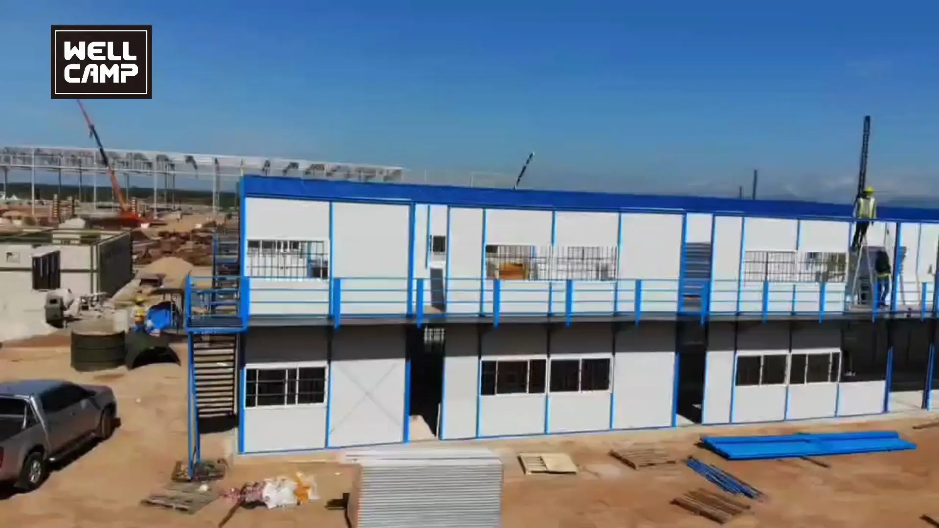 Rapid‑Response Construction: Rebuild Faster, Stronger with WELLCAMP！ 1