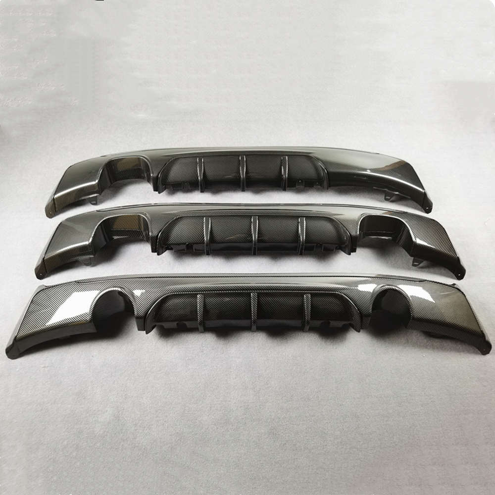 Car Rear Diffuser Bumper Lip MP Style For BMW 2 Series F22 F23 1