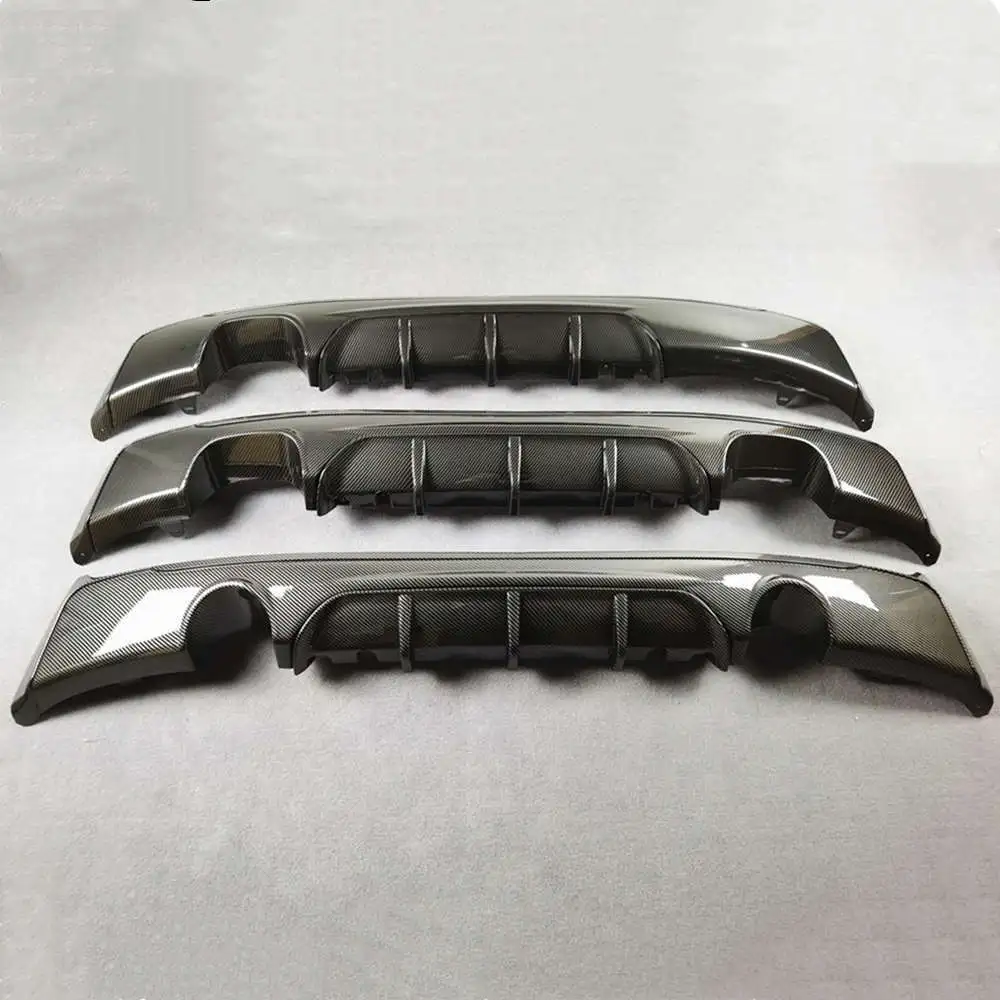 Auto-Heckdiffusor-Stoßstangenlippe MP-Stil für BMW 2er F22 F23 1