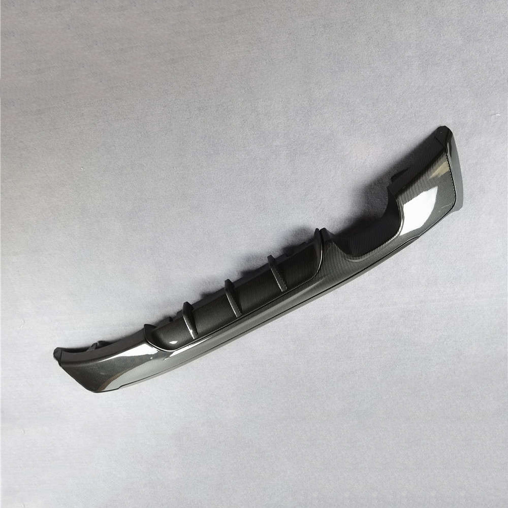 Car Rear Diffuser Bumper Lip MP Style For BMW 2 Series F22 F23 2