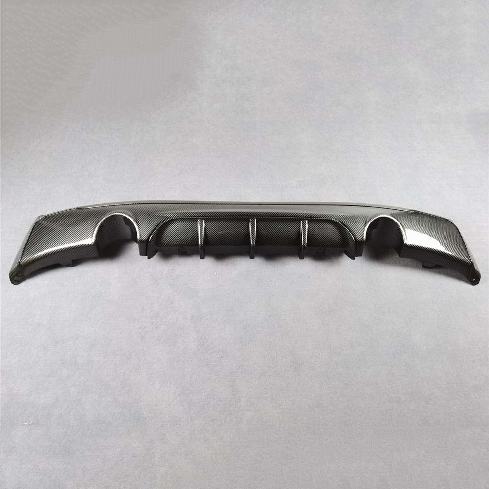 Car Rear Diffuser Bumper Lip MP Style For BMW 2 Series F22 F23 3