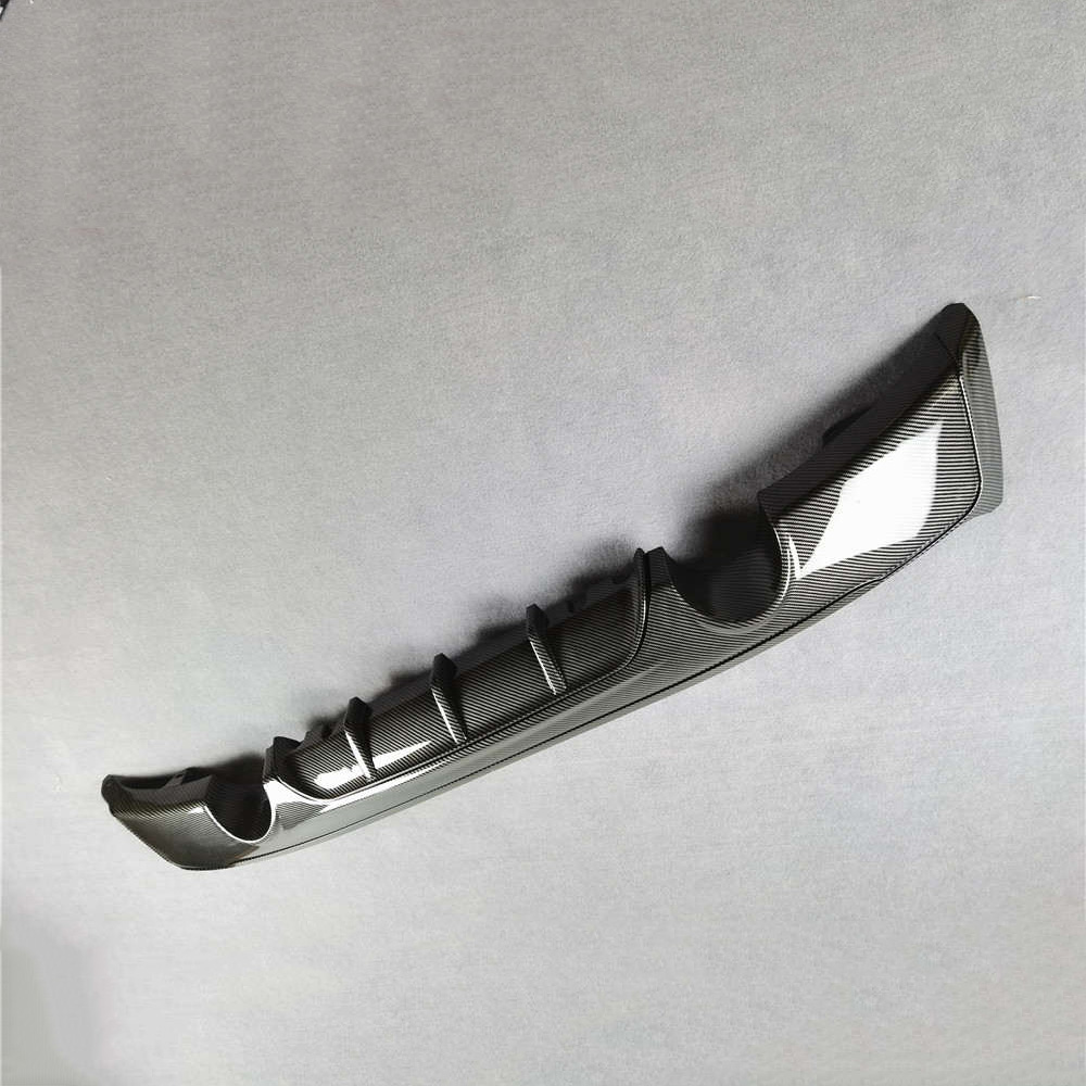 Car Rear Diffuser Bumper Lip MP Style For BMW 2 Series F22 F23 4